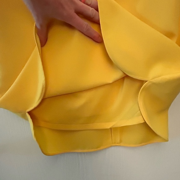 Banana Republic Yellow Dress - Size 2 - Picture 3 of 6